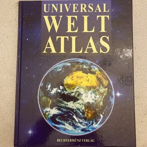 Buch Universal Welt Atlas. Bechtermünz Verlag - Bild 1 von 9