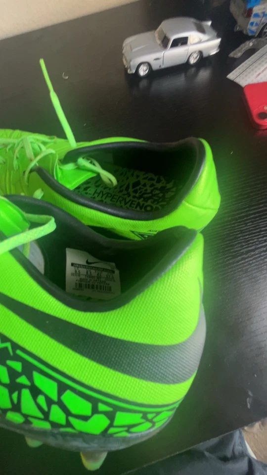 Nike Hypervenom Phantom 2 FG 'Green Strike' Low Top - Image 1 of 4