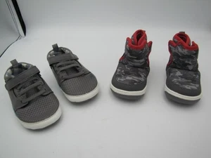 Aster Boys Shoe Sz 3M & Ben Boys Shoe Sz 12-18M - Picture 1 of 13