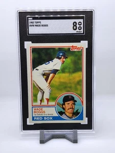 1983 Topps #498 Wade Boggs RC SGC 8 - Bild 1 von 2