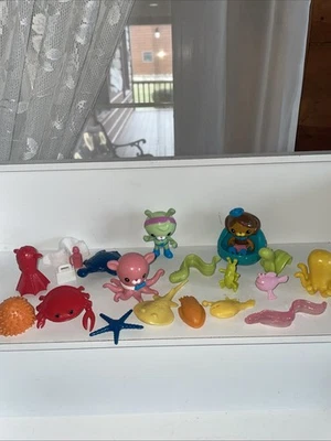 Octonauts Octopod Adventure Playset 零件人物鳗鱼海洋生物套装 — 第 1/4 张图片