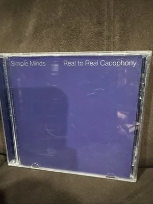 SIMPLE MINDS Real To Real Cacophony CD 1996 Import From Holland MINT Rare HTF - Image 1 of 4