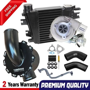 Upgrade Turbo, Intercooler and Air Box For Nissan Patrol ZD30 3.0L Fits Early DI - Bild 1 von 17