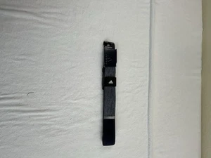 NWT Adidas Golf Reversible Web Belt Navy Blue OSFM Stretch Cut To Size New $35 - Picture 1 of 7