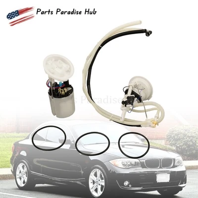 Fuel Pump&Fuel Sending Unit For 2008-2013 BMW 128i 2007-2012 328i W/ N52 Engine - Imagem 1 de 4