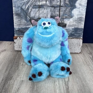 Disney Store Monsters Inc SULLEY Plush 12" New w tags Sully Stuffed Animal Toy - Picture 1 of 9
