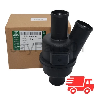 New OEM For 1999-2004 Land Rover Discovery 2 Low Temperature Thermostat 180 deg Foto 1 de 4