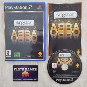 Jeu Singstar ABBA pour PS2 Complet PAL FR - Floto Games - Imagen 1 de 2