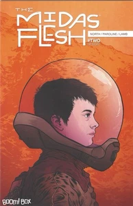 The Midas Flesh #2 (2014) BOOM! Box Sci-Fi Comic by Ryan North – NM - Picture 1 of 2