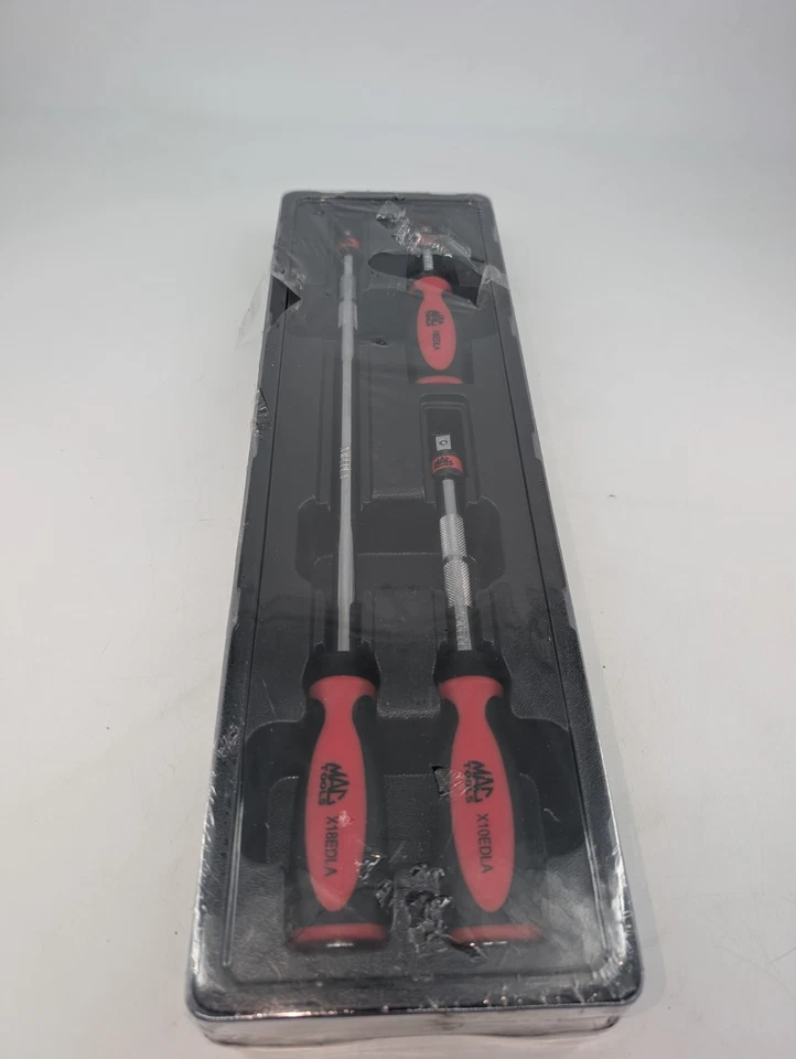  Mac Tools 3 Piece Set 3/8 Drive Locking Hand Drive Extension 7", 10", 18" - Image 1 of 4