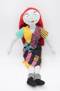 Disney Store Sally Plüschpuppe 21 Zoll Nightmare Before Christmas Stoff Patchwork Kleid - Bild 1 von 8