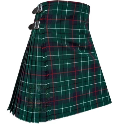 Scottish Traditional Handmade Duncan Modern Tartan Kilt For Men Custom Size Kilt - Image 1 of 4