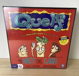 Quelf the Unpredictable Party Board Game Adult Spin Master (2011)-New Sealed - Picture 1 of 6
