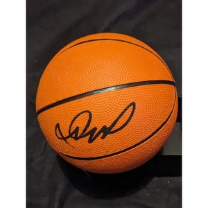 Lebron James Autogramm signed Mini Basketball mit coa 🔥🏀 - Bild 1 von 2