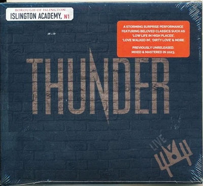 THUNDER "Live At Islington Academy 2006" (CD 2023) OVP in Folie, MelodicHardrock - Bild 1 von 2