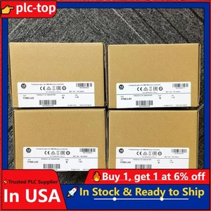 1768-L43 AB 1768L43 CompactLogix L43 Controller PLC New Sealed US Free Tax - Picture 1 of 1
