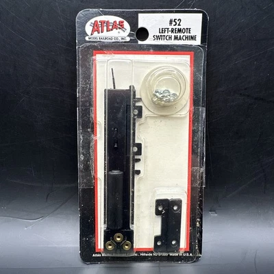 Atlas #52 Ho Scale Left Remote Switch Machine NIP - Image 1 of 4