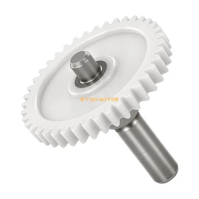 Water Pump Impeller Shaft Gear For Kawasaki KX65 2000-2024 Replace # 13234-1110 - Image 1 of 4