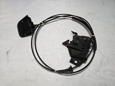 Защелка капота в сборе 2010 - 2012 Ford Fusion с кабелем (OEM) - Изображение 1 из 4