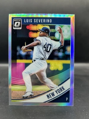 2018 Donruss Optic #117 Luis Severino Holo - Image 1 of 2