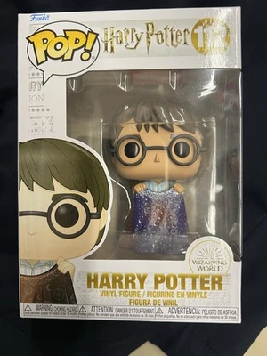 Funko Pop! Wizarding World Movies: Harry Potter - Harry Potter Cloak (112)... - Imagen 1 de 4