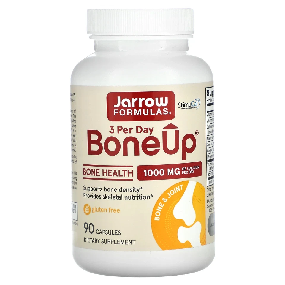 "Jarrow Formulas Bone-Up - Three Per Day, 90 Count"