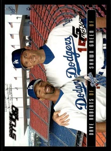 2003 Donruss Studio - Proof Shawn Green, Dave Roberts #140 060/100 - Bild 1 von 2