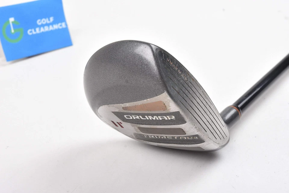 Orlimar Trimetal Driver / 11 Degree / Senior Flex Orlimar Trimetal Shaft - Image 1 of 4