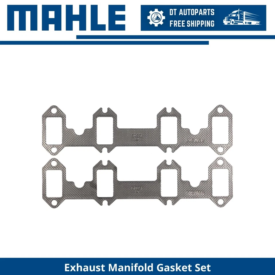 For 1964-1967, 1969 Ford GT40 7.0L V8 Exhaust Manifold Gasket Set Mahle - Image 1 of 3