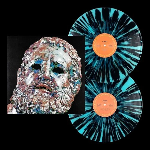 Foxing - Foxing - Ice Blue with Black Splatter [New Vinyl LP] Black, Blue, Color Foto 1 de 1