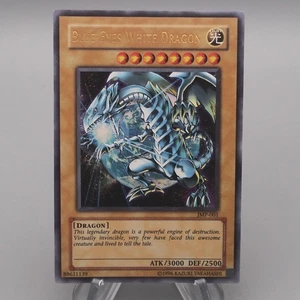 YuGiOh Blue Eyes White Dragon Ultra JMP-001 Shonen Jump Promo NM-EX English s895 - Picture 1 of 3