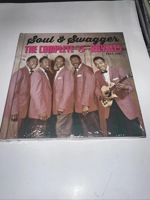 Soul & Swagger The Complete 5 Royales 1951-1967 CD Rockbeat 2014 Digibook NEW Foto 1 de 2