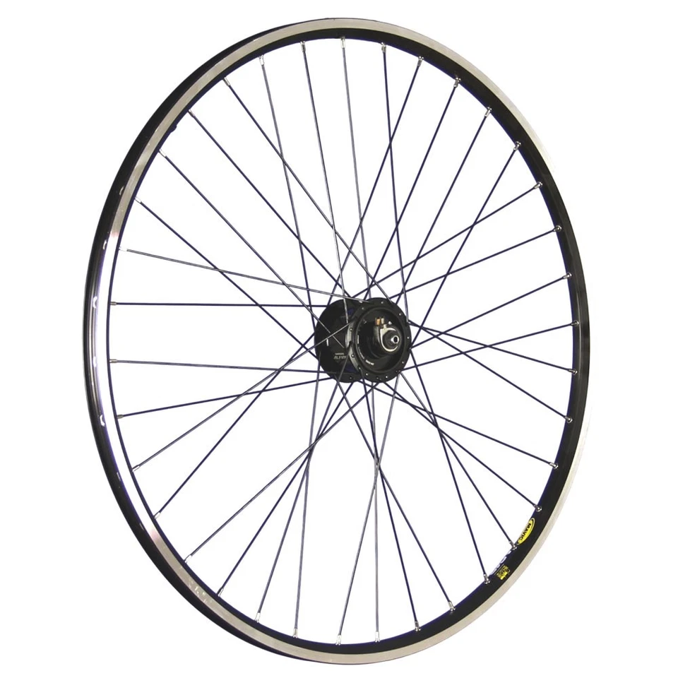 Laufrad 28 Zoll Vorderrad Mavic A319 Shimano Alfine Dynamo DH-S501 Disc schwarz - Bild 1 von 1