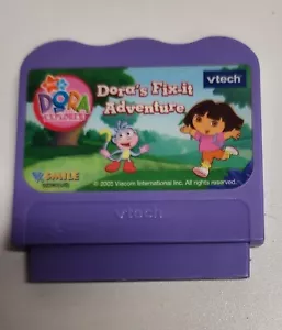 Disney Interactive, Dora's Fix It Adventure Game, VTech, V-Smile, Excellent Cond - Picture 1 of 2