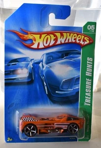 Hot Wheels 2007 Treasure Hunt MEGA THRUST REGULAR NEW - Picture 1 of 6