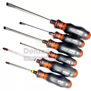 Würth Zebra Schraubendreher Satz 6 Teile Schlüsselhilfe Schlitz + PH 061394226 - Bild 1 von 2