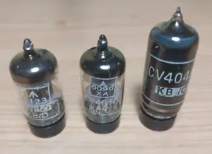 3 x Rohr / Ventile CV850 + CV4010 + CV4048 - New Old Stock - Bild 1 von 3