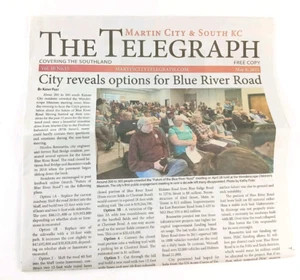 Martin City und South Kansas City The Telegraph Zeitung Veranstaltungsführer 8. Mai 2025 - Bild 1 von 3