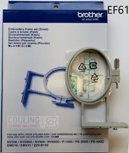 Brother Stickreifen EF61 KLEIN PE 400D INNOV-IS 900 950 955 97e M280 M240ED+ - Bild 1 von 2