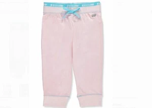 NEW GIRL'S French Terry Capri Jogger Pant M Medium 10-12 "NEW IN PACKAGE" Pants - Picture 1 of 1