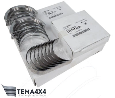 Подлинные оригинальные подшипники главного стержня STD для Subaru 12209AA360 12108AA890 - Изображение 1 из 3