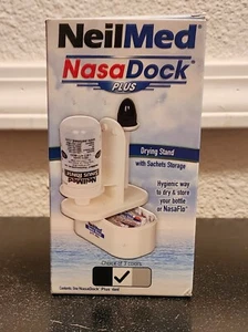 NasaDock Plus, Drying Stand with Sachets Storage, White, 1 NasaDock Plus Stand - Picture 1 of 4