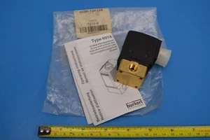 BURKERT Tipo 6014 - Válvula solenoide de émbolo 3/2 vías acción directa NUEVO DE LOTE ANTIGUO - Imagen 1 de 5