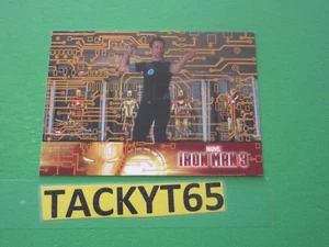 2013 IRON MAN III PALLADIO AVVELENATO FOIL CARTA PARALLELA #2 - Foto 1 di 2