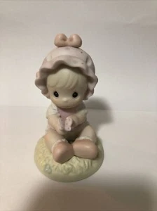 Precious Moments "We Are God's Workmanship" Baby Figurine No Box (272434) - Picture 1 of 4