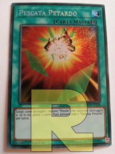 Pescata Petardo ® Squib Draw ® Rara Secret ® MP18-IT138 ® Italiano - Picture 1 of 1