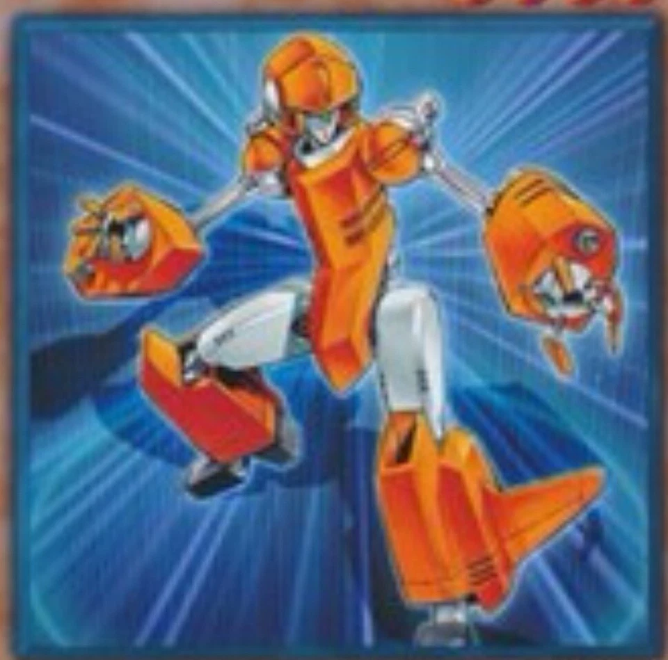 Yugioh Edison - Machina - Tournament Ready To Play - Time Wizard - Image 1 of 1