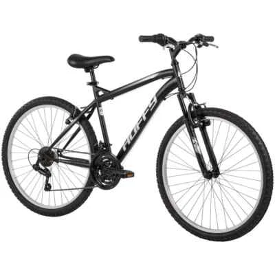 Men's 26" Highland Mountain Bike with All-Terrain Tires, 21-Speed, Black - Image 1 of 4