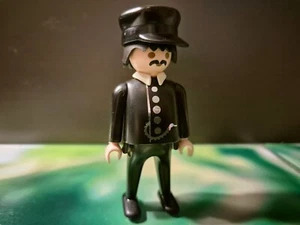 Playmobil Figur Custom / Original 4054 3770 Sammlung Konvolut Station Master I. - Bild 1 von 3