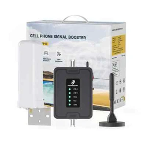 Cell Phone Signal Booster 50dB support all US carriers Band 2,4,5,12,13 or 17 - Photo 1 sur 7